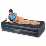 Надувная кровать Pillow Rest Raised Comfort с встроенным насосом