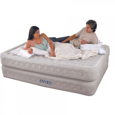 Надувная кровать Supreme Air-Flow 152x203x51см